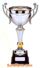 win lottery trophy