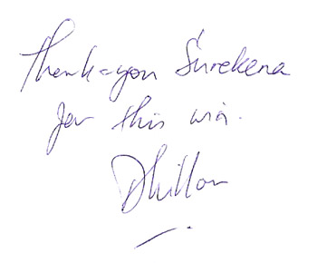 thank comment dhillon