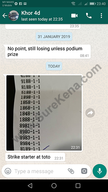 whatsapp hantar loteri 4d menang kes