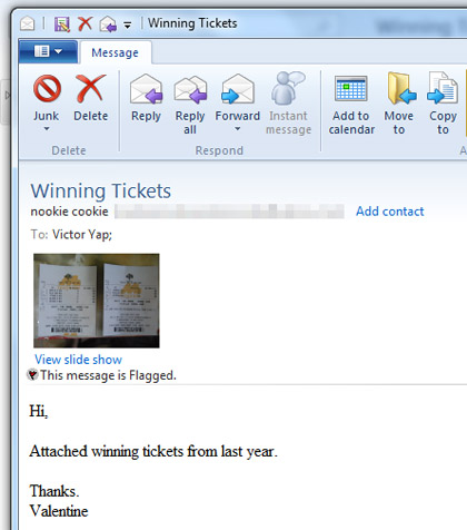 win first prize lottery testimonial