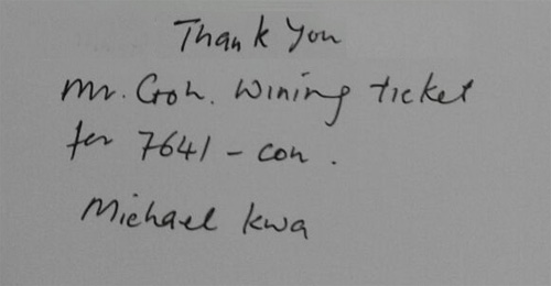 Win Lottery Testimonials